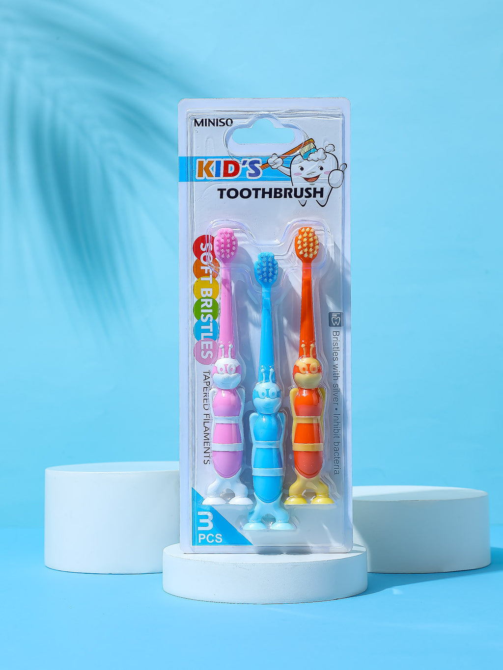 Bees Kinderzahnbürsten 3er-Pack