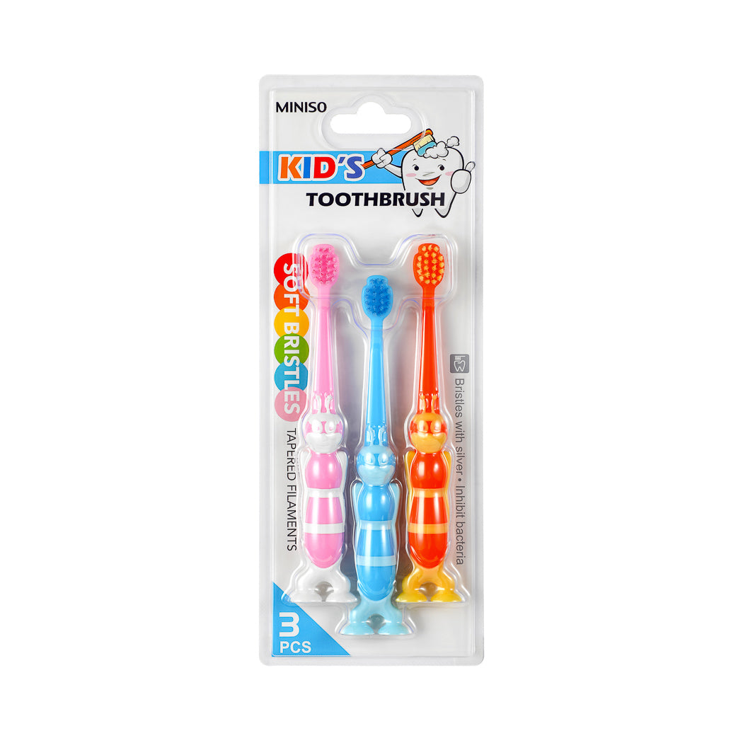 Bees Kinderzahnbürsten 3er-Pack