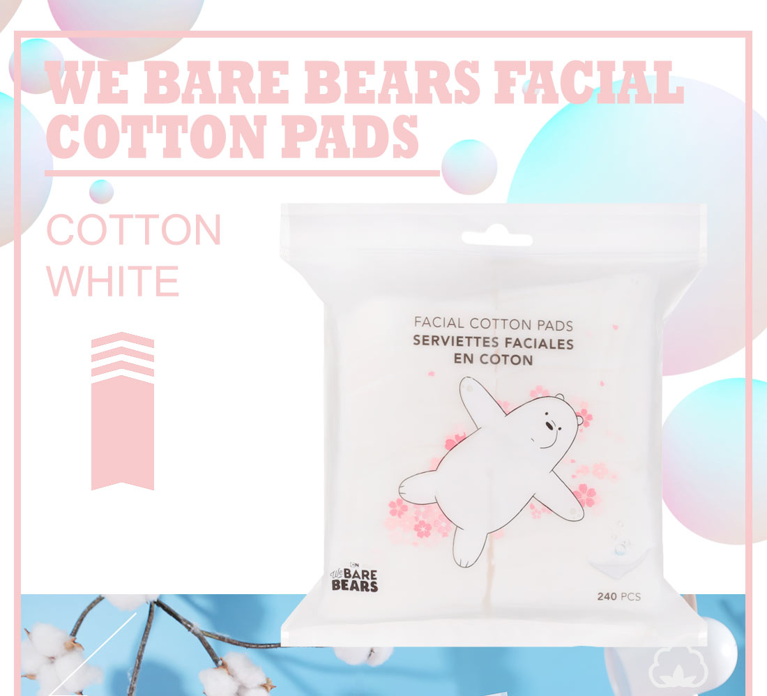 We Bare Bears Gesichts-Wattepads