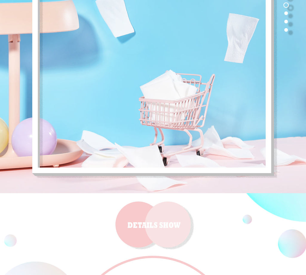 We Bare Bears Gesichts-Wattepads