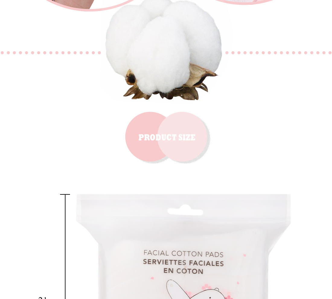 We Bare Bears Gesichts-Wattepads