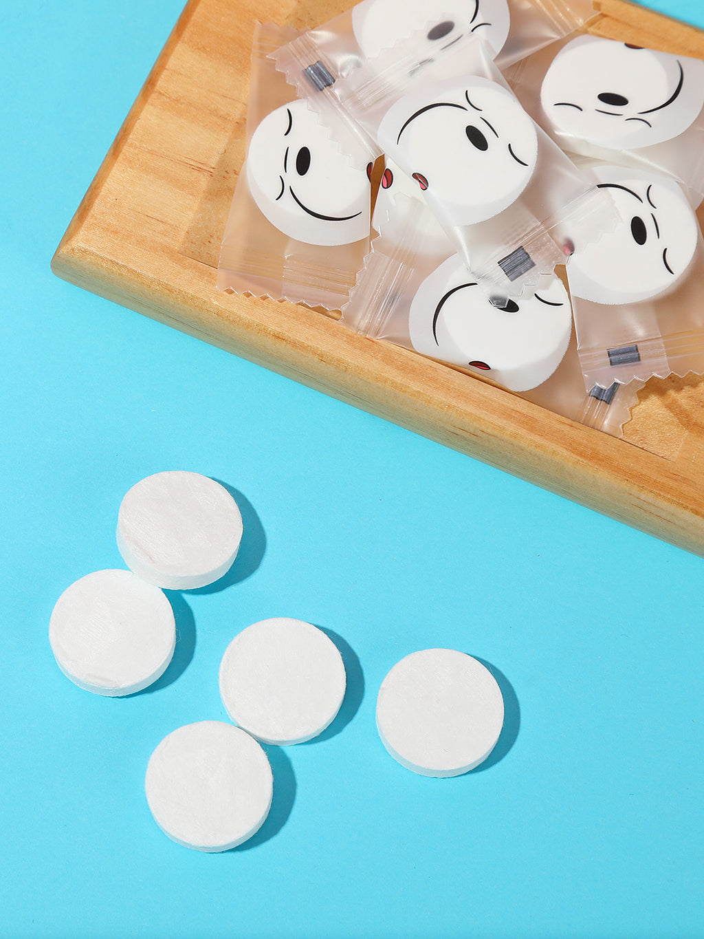 We Bare Bears 3.0 Eisbär-Tuchmasken-Tabletten (60 Stück)