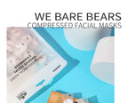 We Bare Bears 3.0 Eisbär-Tuchmasken-Tabletten (60 Stück)