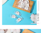 We Bare Bears 3.0 Eisbär-Tuchmasken-Tabletten (60 Stück)