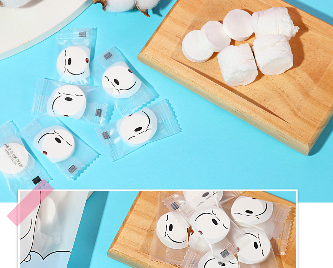 We Bare Bears 3.0 Eisbär-Tuchmasken-Tabletten (60 Stück)