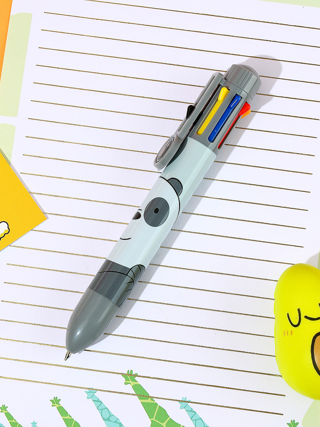 We Bare Bears Kugelschreiber, 8 Farben