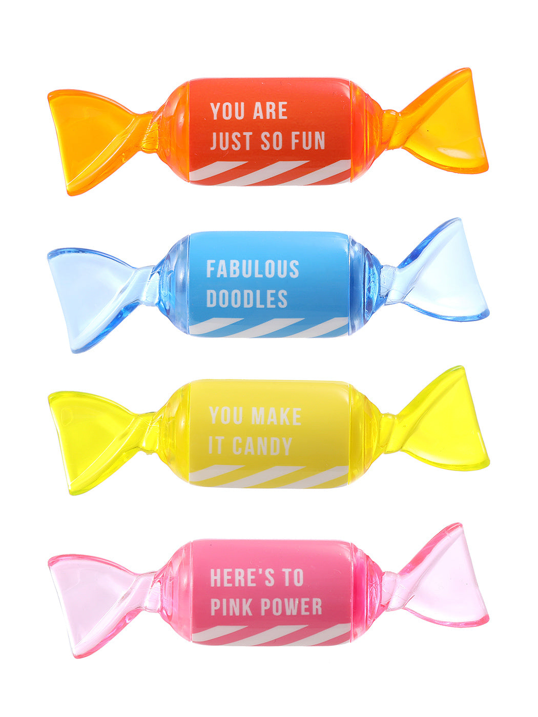 Candy Rainbow Series Highlighter Set (4 Colors)