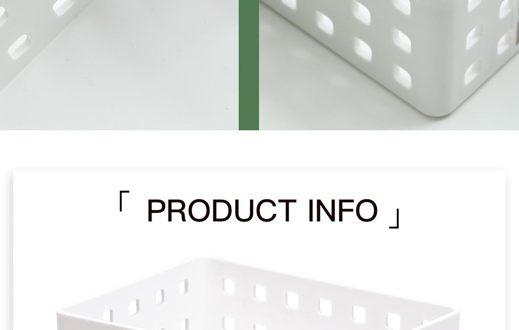 Stapelbare Aufbewahrungsbox (klein)