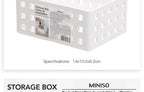Stapelbare Aufbewahrungsbox (klein)