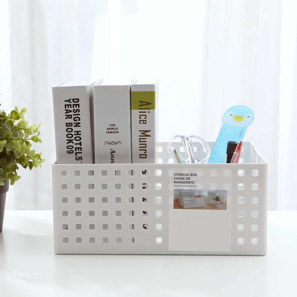 Stapelbare Aufbewahrungsbox (hoch) (gross)