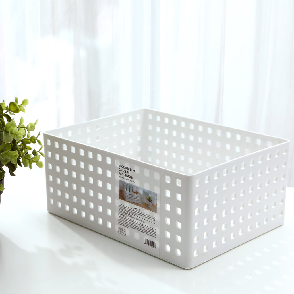 Stapelbare Aufbewahrungsbox (hoch) (gross)