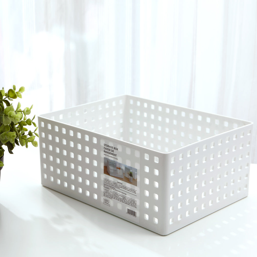 Stapelbare Aufbewahrungsbox (hoch) (gross)