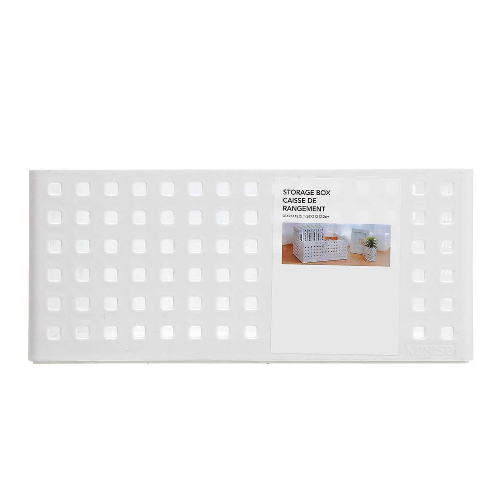 Stapelbare Aufbewahrungsbox (hoch) (gross)