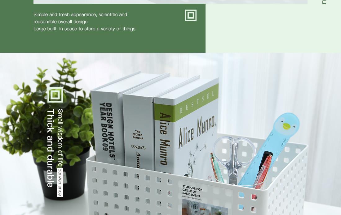 Stapelbare Aufbewahrungsbox (hoch) (gross)