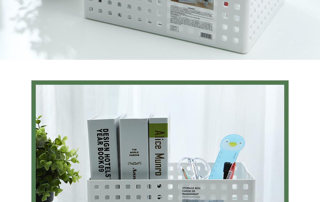 Stapelbare Aufbewahrungsbox (hoch) (gross)