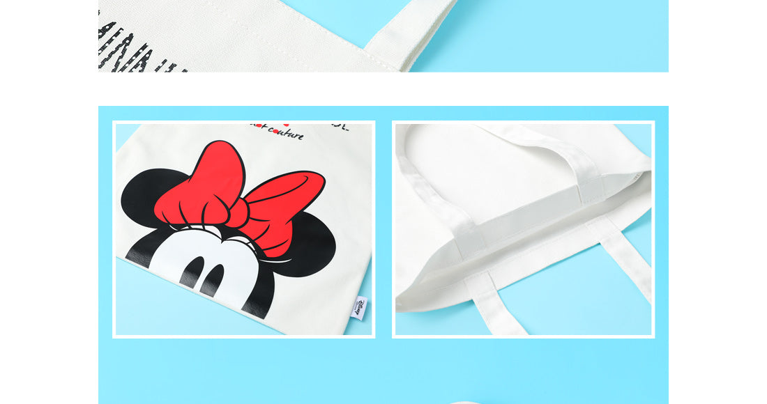 Mickey Mouse Kollektion Cartoon-Einkaufstasche (Minnie)