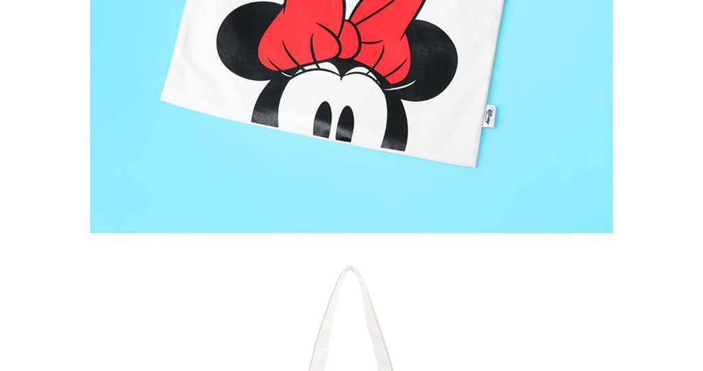 Mickey Mouse Kollektion Cartoon-Einkaufstasche (Minnie)
