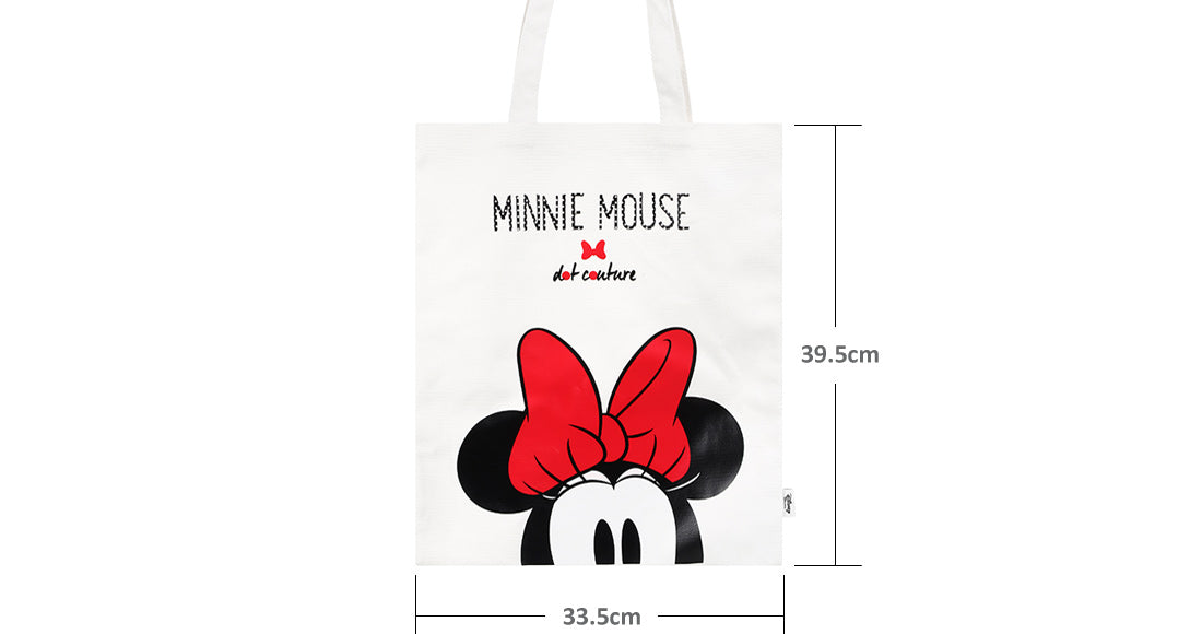 Mickey Mouse Kollektion Cartoon-Einkaufstasche (Minnie)