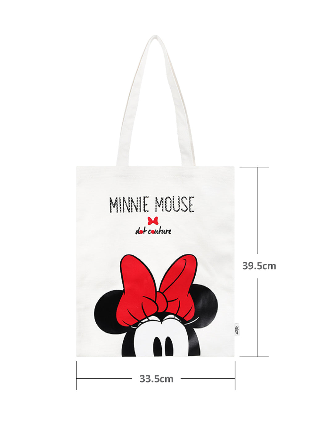 Mickey Mouse Kollektion Cartoon-Einkaufstasche (Minnie)