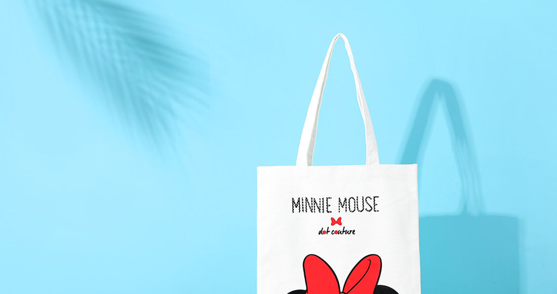 Mickey Mouse Kollektion Cartoon-Einkaufstasche (Minnie)