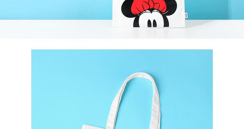 Mickey Mouse Kollektion Cartoon-Einkaufstasche (Minnie)