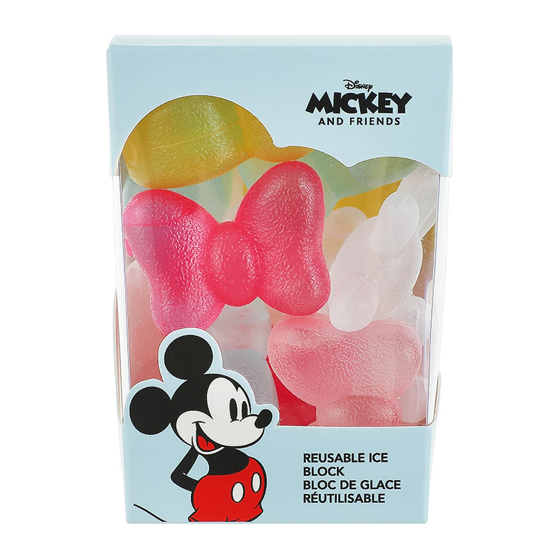 Mickey Mouse Kollektion Wiederverwendbare Eisblöcke 12 Stück