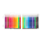 Aquarellstifte-Set mit weicher Spitze (24 Farben)
