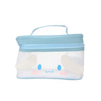 Cinnamoroll Mesh Quadrate Barrel Makeup Bag