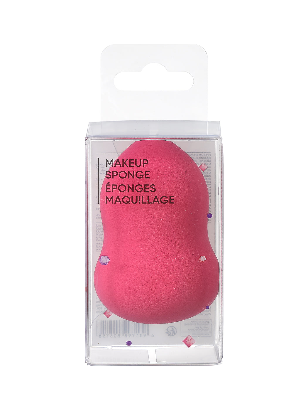 Weicher, hautfreundlicher Make-up-Schwamm (2 Farben)