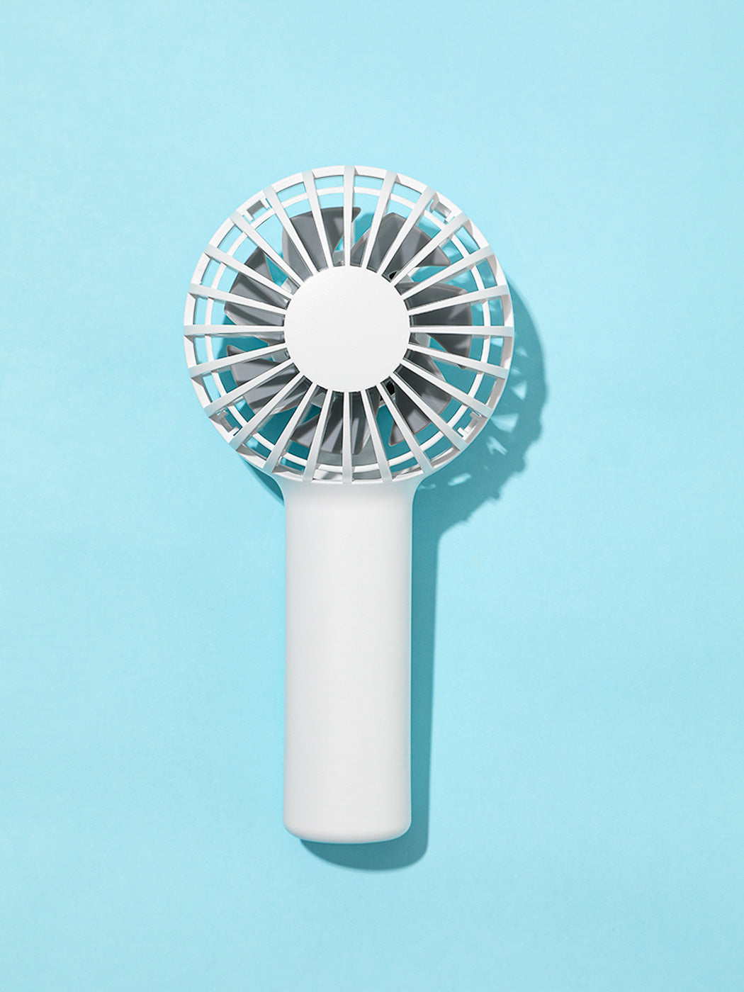 Candy Series 1200mAh Mini-Ventilator (Weiss)