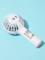 Candy Series 1200mAh Mini-Ventilator (Weiss)