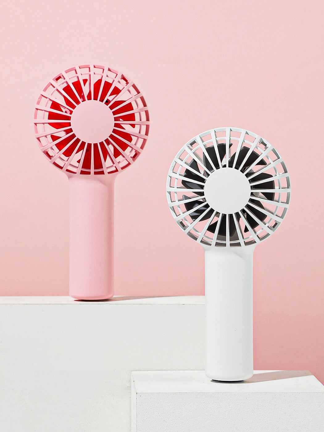 Candy Series 1200mAh Mini-Ventilator (Weiss)