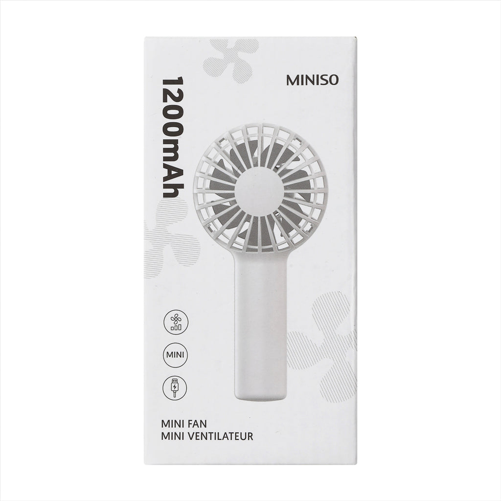 Candy Series 1200mAh Mini-Ventilator (Weiss)