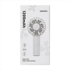 Candy Series 1200mAh Mini-Ventilator (Weiss)