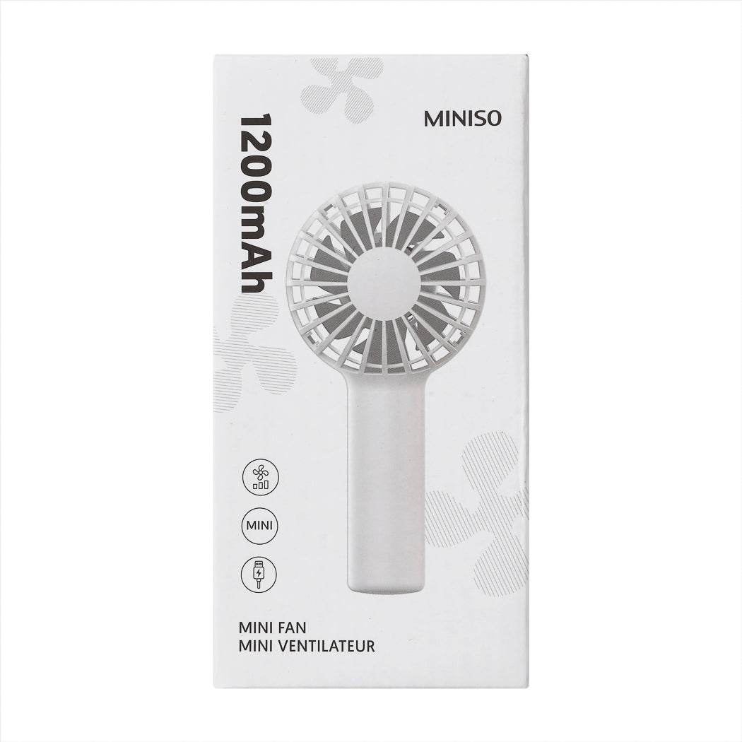 Candy Series 1200mAh Mini-Ventilator (Weiss)