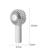 Candy Series 1200mAh Mini-Ventilator (Weiss)