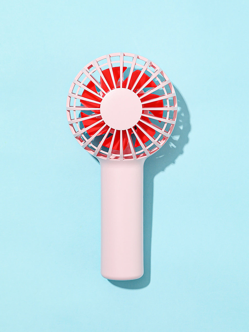 1200mAh Mini-Handventilator der Candy-Serie (Pink)