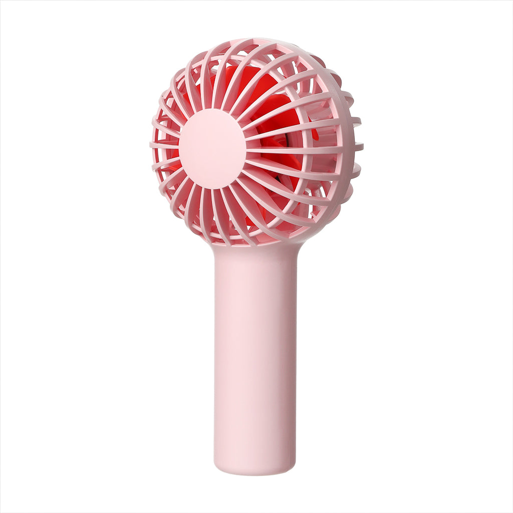 1200mAh Mini-Handventilator der Candy-Serie (Pink)