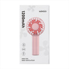 1200mAh Mini-Handventilator der Candy-Serie (Pink)