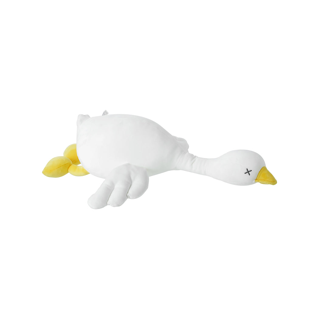 Plüschtier der weissen Gans Serie (2 verschiedene Modelle)