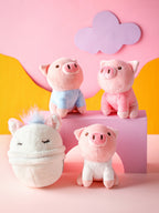 12cm Unicorn Mystery Ball - 3 Assorted Piglet Designs