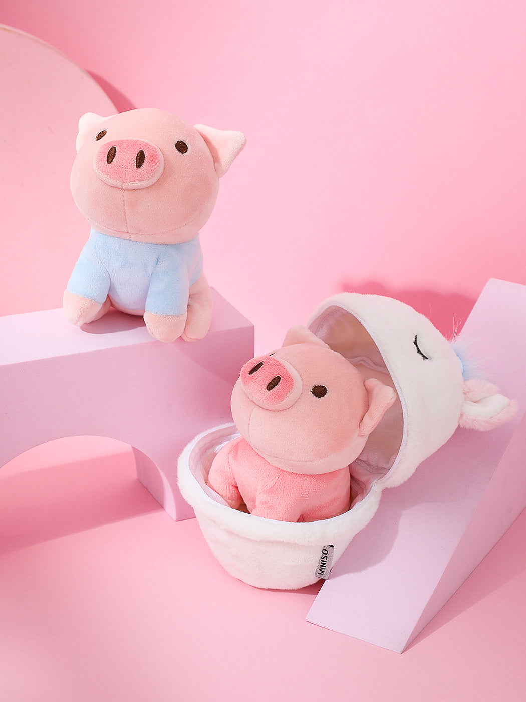 12cm Unicorn Mystery Ball - 3 Assorted Piglet Designs