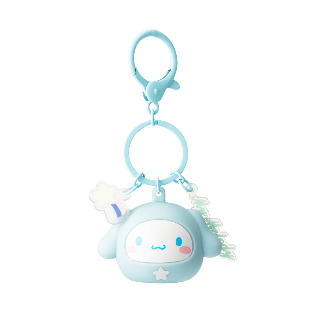 Cinnamoroll Luminous Daruma Bag Charm