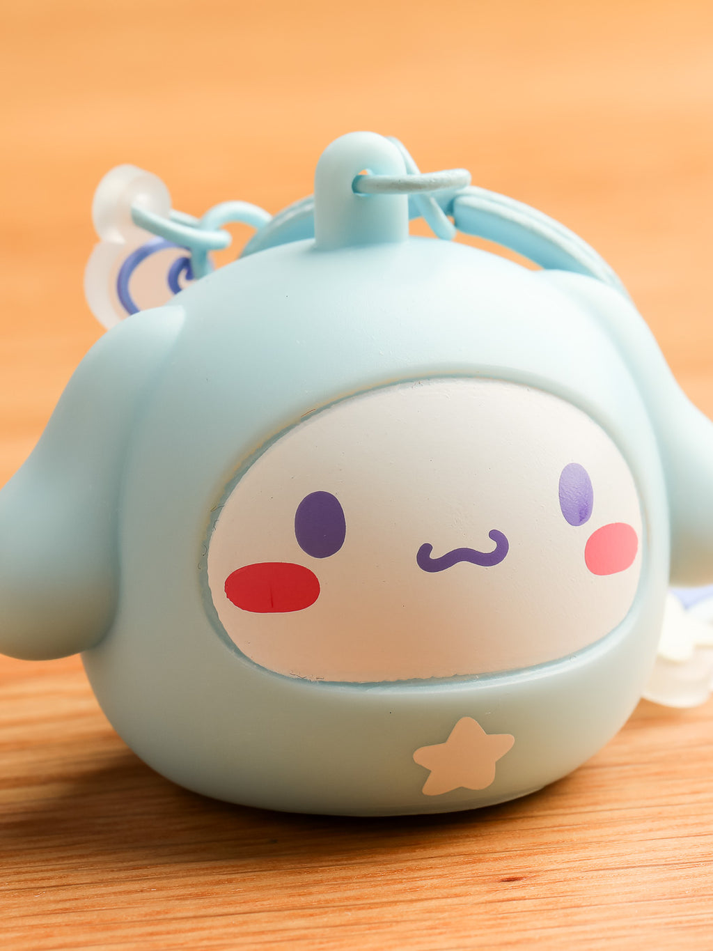 Cinnamoroll Luminous Daruma Bag Charm