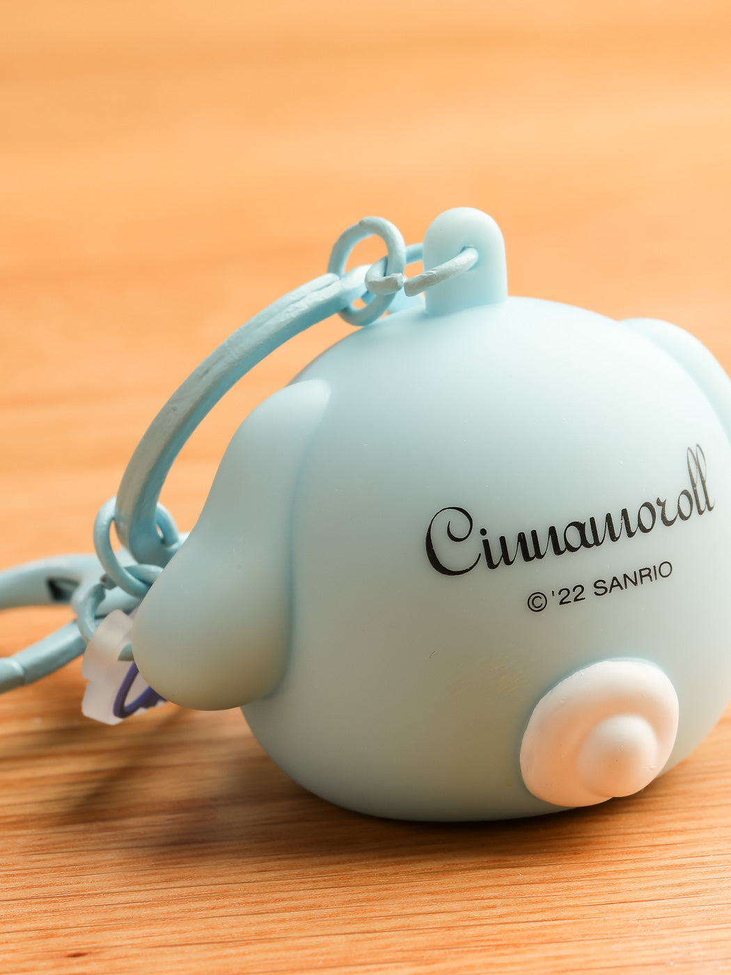 Cinnamoroll Luminous Daruma Bag Charm