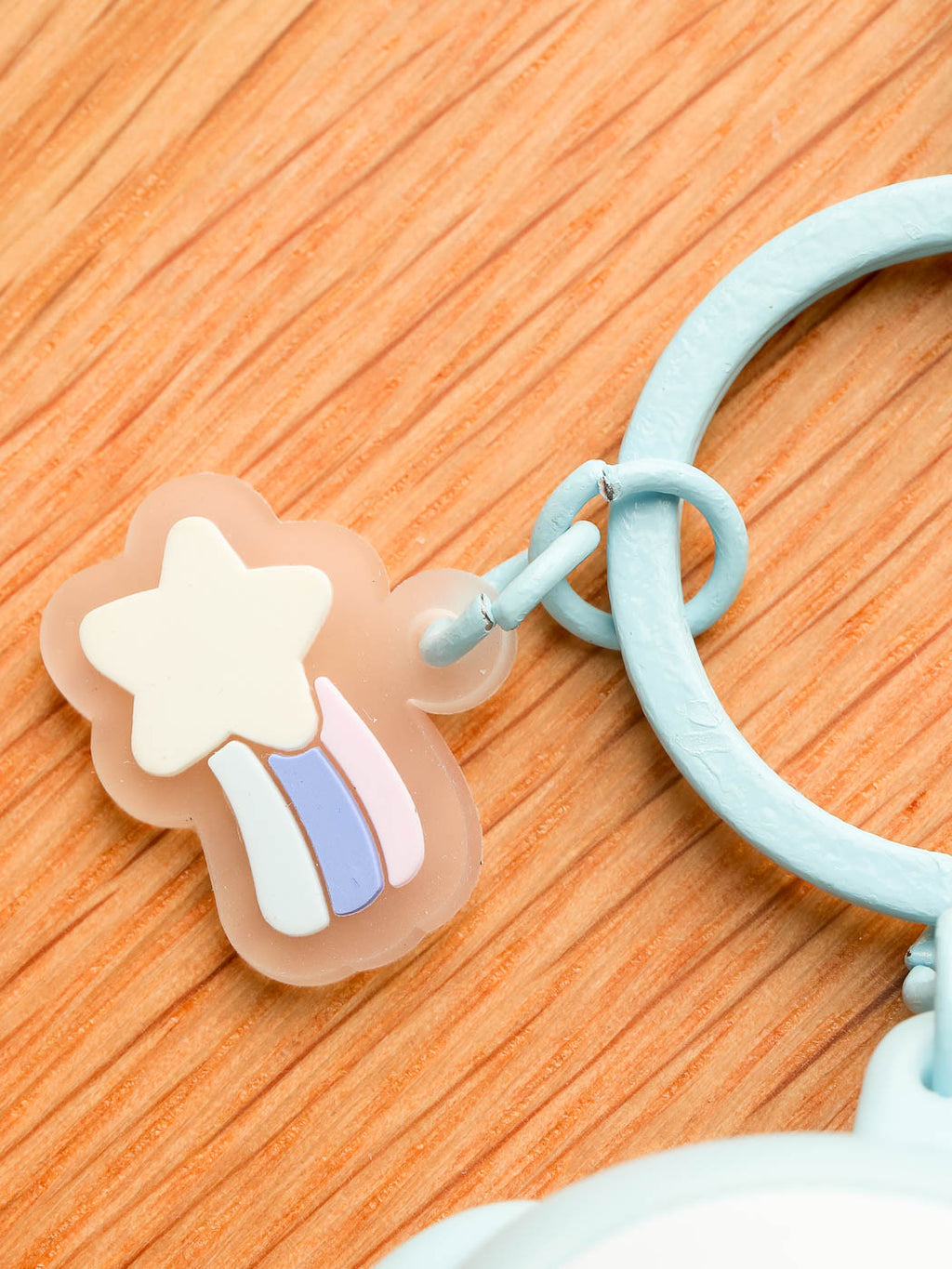 Cinnamoroll Luminous Daruma Bag Charm