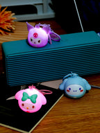 Cinnamoroll Luminous Daruma Bag Charm