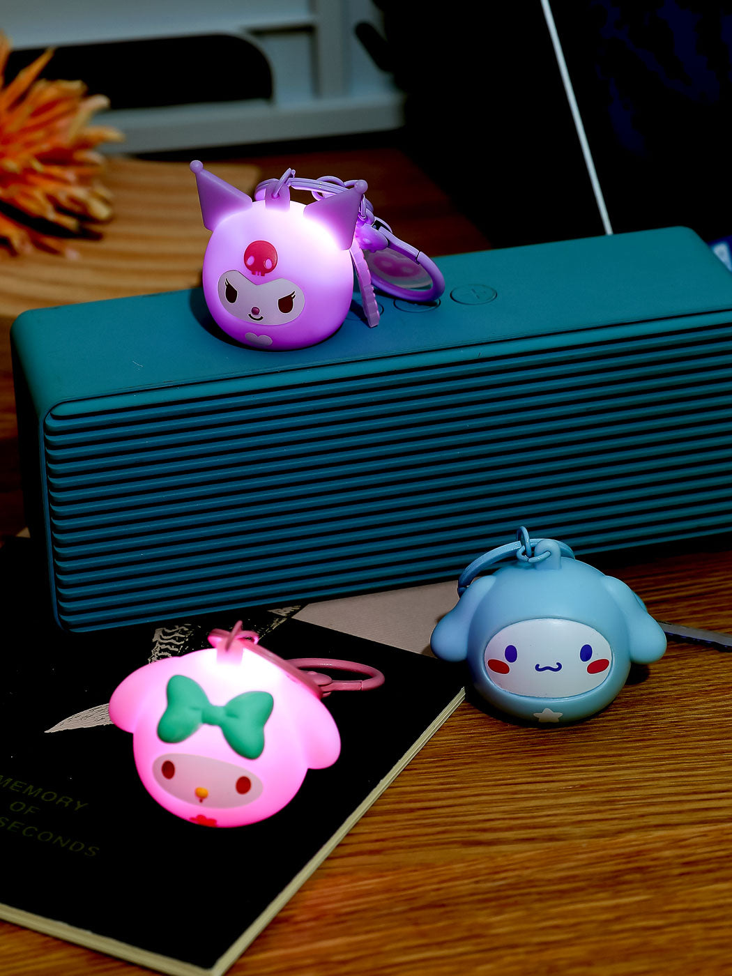Cinnamoroll Luminous Daruma Bag Charm