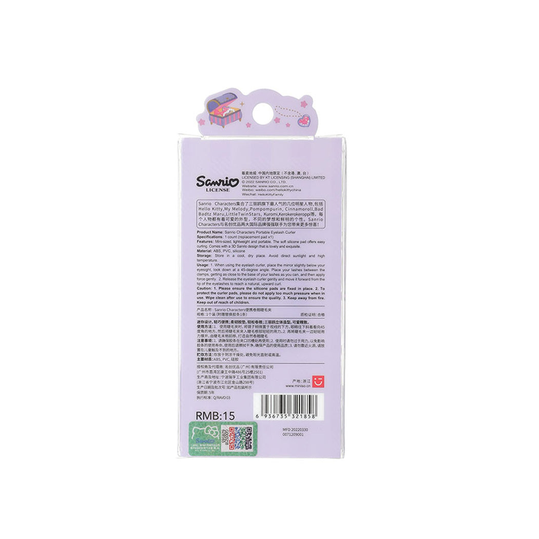 Sanrio Characters Portable Eyelash Curler