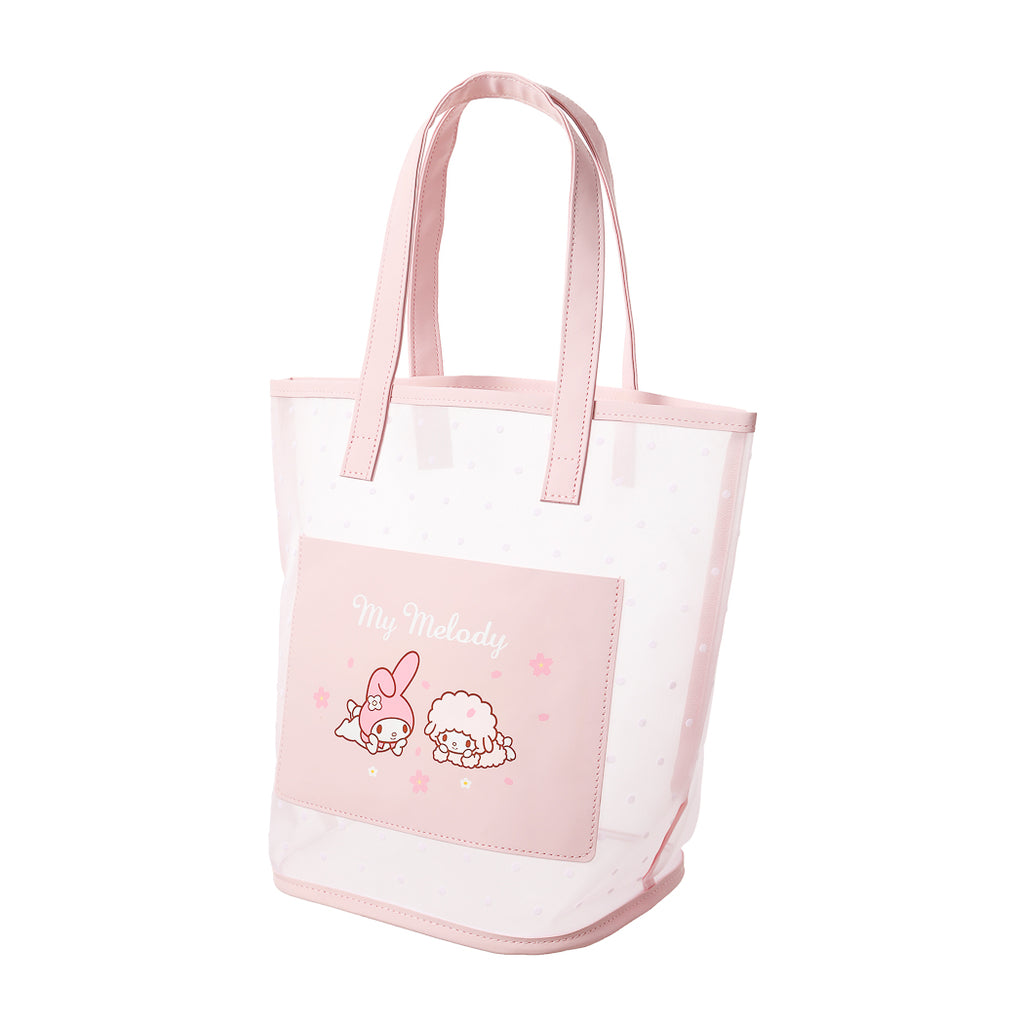 Sanrio Characters Mesh Shoulder Bag(My Melody)